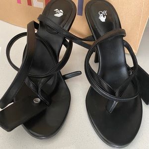 off-white heels